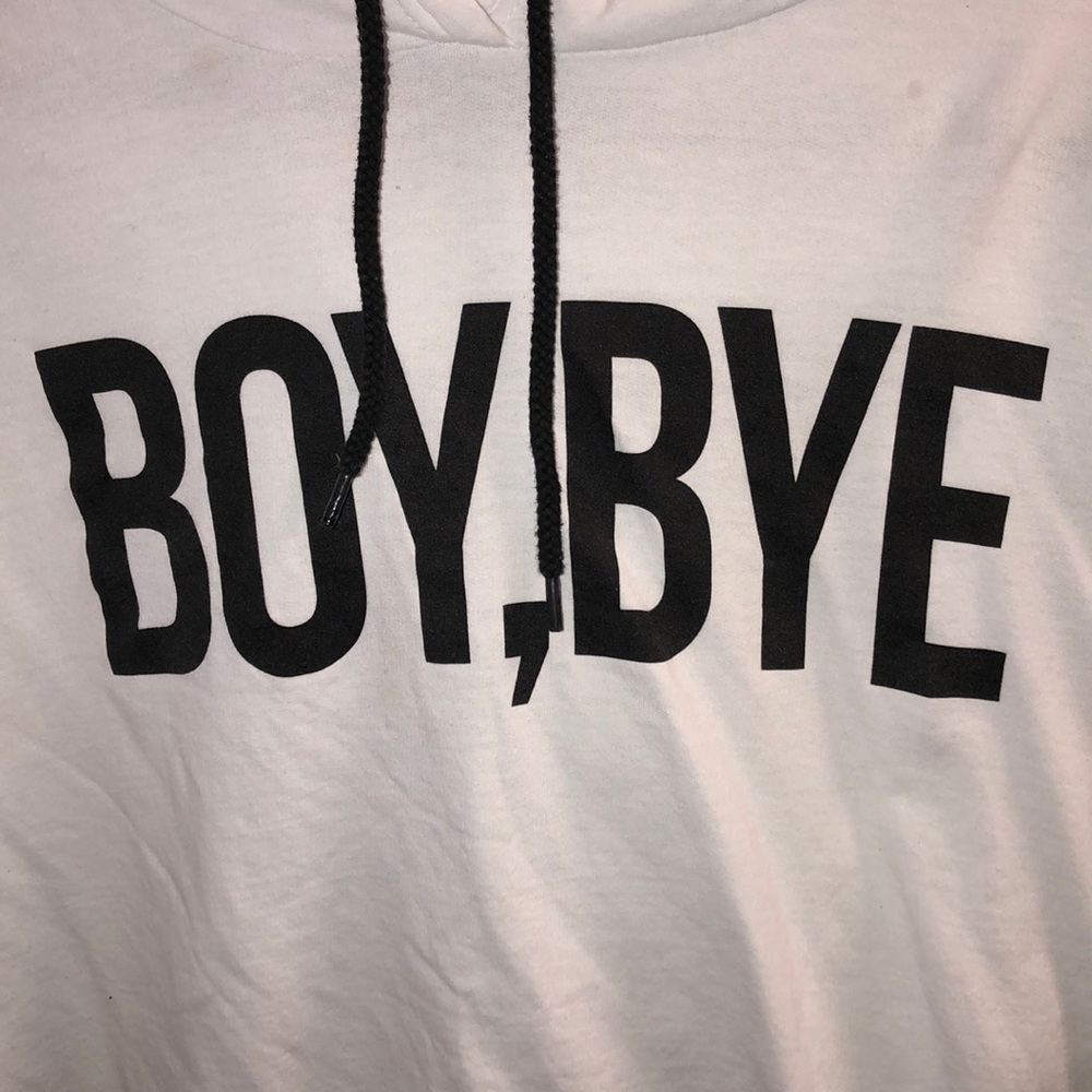 Boy Bye Hoodie